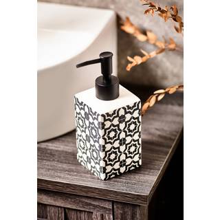 Next Monochrome Geo Soap Dispenser