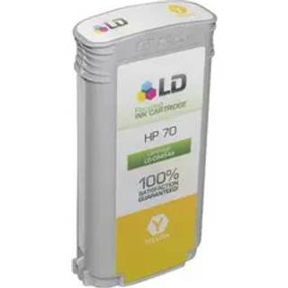 Kompatibel printerpatron til HP 70 Y Gul Designjet Z2100 Z3100 Z3200 Z5200 Z5400 fra ABC