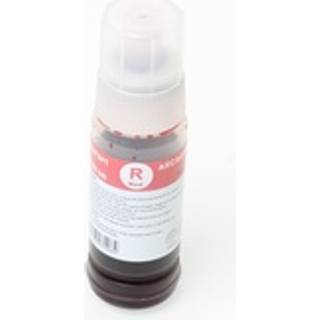 Kompatibel refill-blækflaske til Canon GI-53 rød Pixma G550 G650 fra ABC