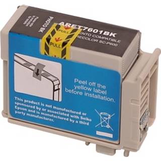 Kompatibel printerpatron til Epson T7601 fotosort til Surecolor SC-P600 fra ABC