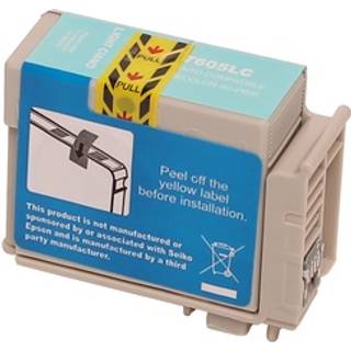 Kompatibel printerpatron til Epson T7605 lys cyan til Surecolor SC-P600 fra ABC