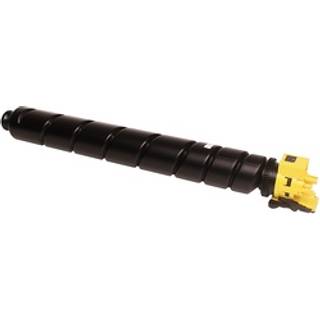 Toner kompatibel til Olivetti B1416 Gul D-Color MF2555 fra ABC