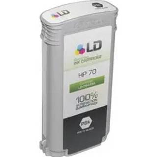 Kompatibel printerpatron til HP 70 PBK fotosort Designjet Z2100 Z3100 Z3200 Z5200 Z5400 fra ABC