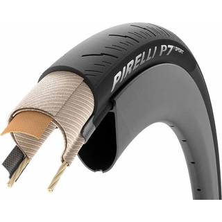 Pirelli P7 Sport foldedæk road 700x35c sort