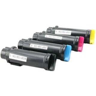 Kompatibelt sæt 4x toner til Dell H625 H825 S2825 Dell H625cdw H825cdw S2825cdn fra ABC