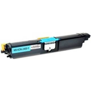 Kompatibel cyan toner til Minolta Magicolor 2400W 2400 2430DL 2430 2450 2450D 2450DX 2450PS 2480MF 2
