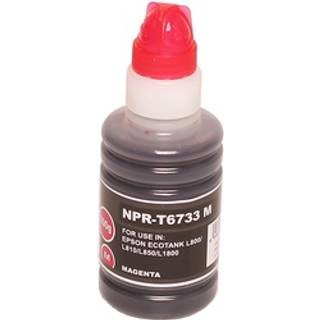 Kompatibel refill-blækflaske til Epson T6733 Magenta til Ecotank L800 L801 L805 L810 L850 L1800 fra