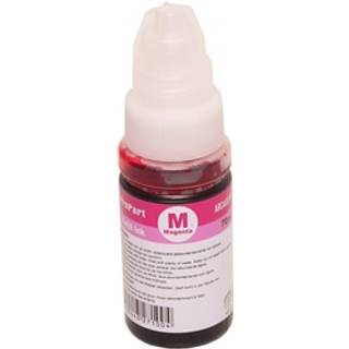 Kompatibel refill-blækflaske til Canon GI-53 Magenta Pixma G550 G650 fra ABC