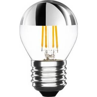 Edgeform Crown Pære E27 4,5W Sølv