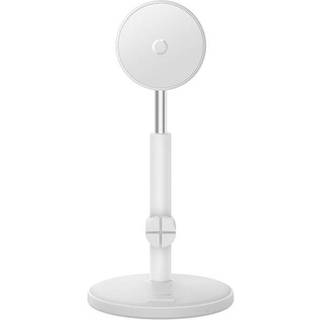 Baseus Magnetic Desktop Phone Stand MagPro (white)