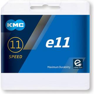 KMC e11 Kæde 11-speed 138 Led - Sølv