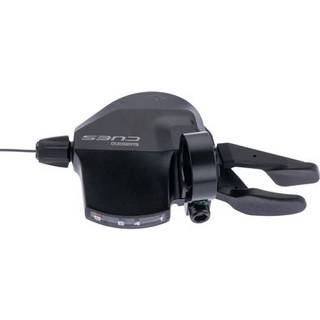 Shimano Cues SL-U4050-9R skiftegreb højre Rapidfire Plus med geardisplay sort