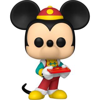 Mickey ATW POP! Disney Vinyl Figure Lunar New Year Mickey 9 cm