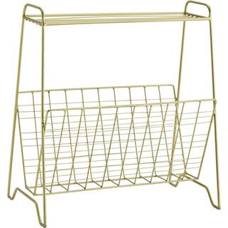 Madam Stoltz Magasinholder - Opbevaring af aviser Jern Antique Brass - 26565
