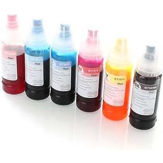 kompatibel refill blæk til epson 107 sort til ecotank et18100 fra abc