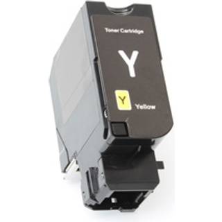 Kompatibel toner til Lexmark 75B Gul 10000 sider CS727 CS727DE CS728 CS728DE CX727 CX727DE fra ABC