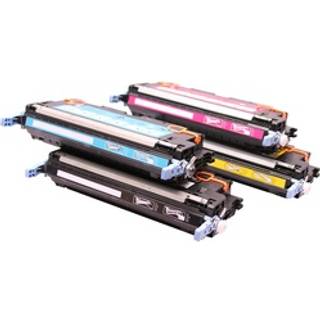 Kompatibelt sæt 4x toner til Canon 717 LBP5300 LBP5360 LBP5400 MF8450 MF9100 MF9130 MF9170 MF9200 MF
