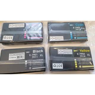 Epson 79XL sort printerpatron 40 ml C13T79014010 alternativ