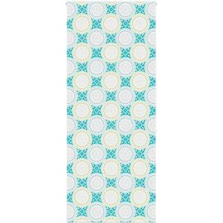 Bruserullegardin Stofbredde 76 Cm Ornament - uden kassette / 90 x 240 cm