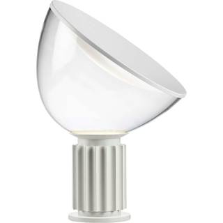 Taccia Small Glasskærm Bordlampe LED Mat Hvid - Flos