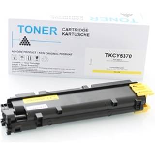 Kompatibel toner til Kyocera TK-5380Y Gul Ecosys MA4000cix MA4000cifx PA4000cx TK5380 Y fra ABC