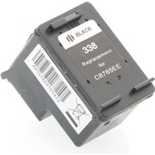 Kompatibel printerpatron til HP 338 Sort DeskJet 460 460C 460CB 460WBT 460WF 5740 5745 5940 5950 652