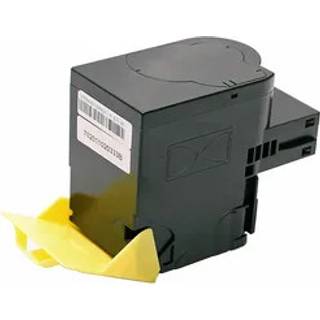 Kompatibel toner gul til Lexmark 24B7180 til Lexmark C2240 XC2235 fra ABC