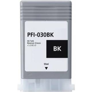 Kompatibel printerpatron til Canon PFI-030BK Sort imagePROGRAF TA20 TA30 TA20 MFP L24ei fra ABC