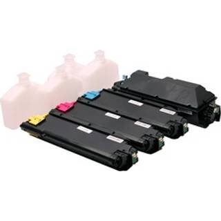 Kompatibelt sæt 4x toner til Kyocera TK-5405 Ecosys MA3500ci fra ABC