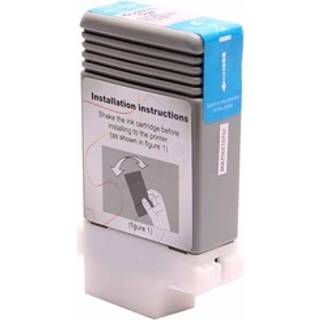 Kompatibel printerpatron til Canon PFI102 Cyan IPF500 IPF510 IPF600 IPF605 IPF610 IPF650 IPF655 IPF7