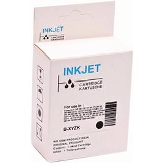 Kompatibel printerpatron til Canon BCI 21/24 sort fra ABC