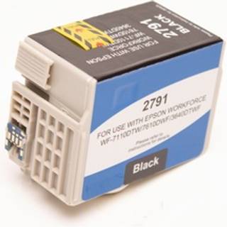 Kompatibel printerpatron til Epson T2791 27XXL Sort WF7110DTW WF7210DTW WF7610DWF WF7615DWF WF7620DT