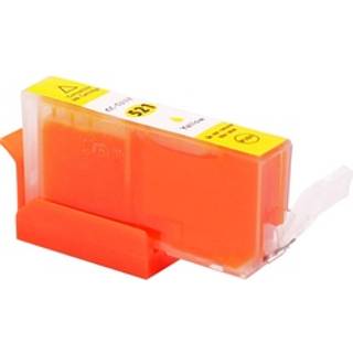 kompatibel printer patron til canon 521 gul pixma ip3600 ip4600 ip4700 mp540 mp550 mp560 mp620 mp630