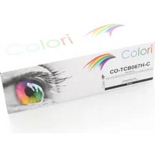 kompatibel toner xxl (med chip) til canon 067h bk sort lbp630c lbp631cw lbp633cdw mf650c mf651cw mf6