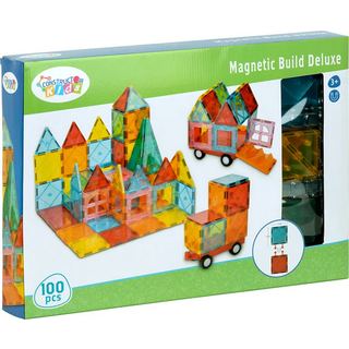 Constructor Kids magnetisk konstruktion 100 dele (På lager i varehus)