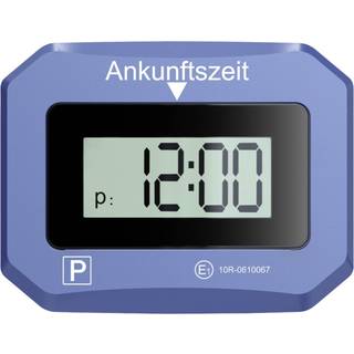 Elektronisk p-skive – Smart og Automatisk Parkeringshjælp - TX-272