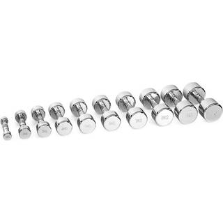 Gymstick Pro Chrome Dumbbell - Single Vægt 4 kg