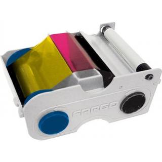 Fargo C50 farvebånd, 100 prints, YMCKO