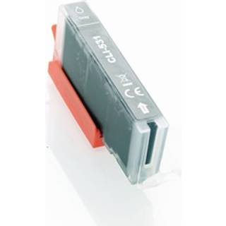 Kompatibel printerpatron til Canon CLI-531GY Grå Pixma TS8750 TS8751 fra ABC