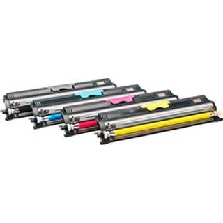 Kompatibelt sæt med 4x tonerpatroner til Oki C110 C130N MC160N C 110 C 130N MC 160N fra ABC