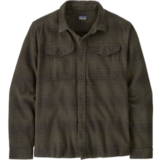 Patagonia Men's Fjord Flannel Shirt Cascade/Basin Green, Cascade: Basin Green, M