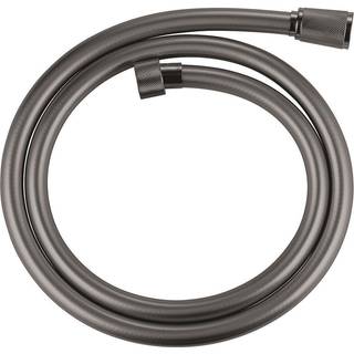 Grohe bruserslange silverflex i poleret sort krom 1250mm
