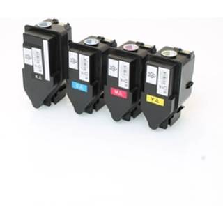 Kompatibelt sæt 4x toner til Konica Minolta TNP-81 Bizhub C3300i C4000i AAJW151 AAJW251 AAJW351 AAJW