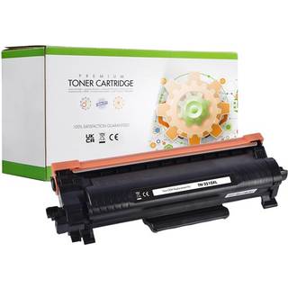 Static Control - black - compatible - toner cartridge (alternative for: Brother TN-2510XL) - Lasertoner Sort