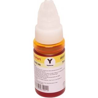 Kompatibel refill-blækflaske til Canon GI-51 gul Pixma G1520 G1560 G2520 G2560 G3520 G3560 fra ABC