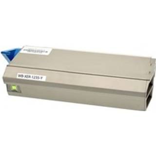 Kompatibel toner til Xerox 006R90306 HC Gul til Phaser 1235-serien 1235DT 1235DX 1235N fra ABC