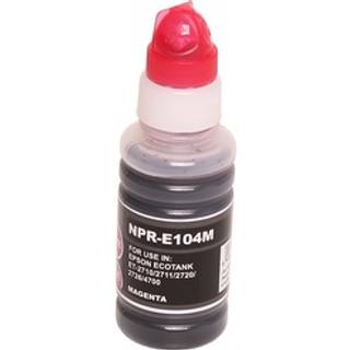 Kompatibel refill-blækflaske til Epson 104 Magenta EcoTank ET1810 ET2710 ET2711 ET2714 ET2715 ET2720