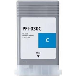 Kompatibel printerpatron til Canon PFI-030C Cyan imagePROGRAF TA20 TA30 TA20 MFP L24ei fra ABC