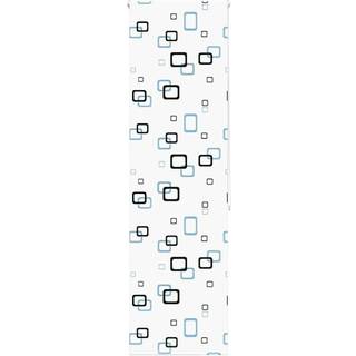 Bruserullegardin Stofbredde 116 Cm Bobbel - uden kassette / 70 x 240 cm