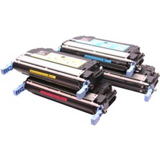 Kompatibelt sæt 4x toner til HP Color Laserjet CP4005 CP4005DN CP4005N CP 4005 CP 4005DN CP 4005N HP